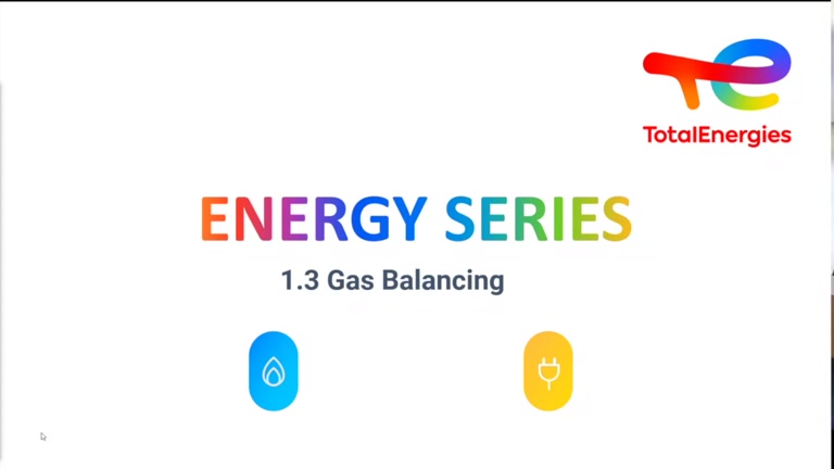 Energy Series - Gas Balancing