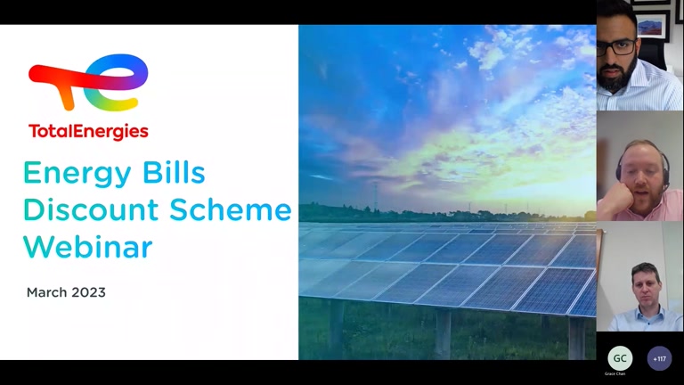 Energy Bills Discount Scheme Webinar